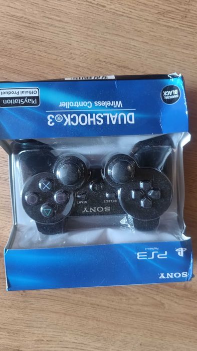 PS3 pad bezprzewodowy czarny