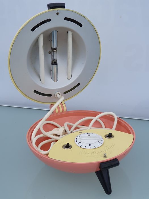 Lampa kwarcowa grzewcza Quellux lata 60te