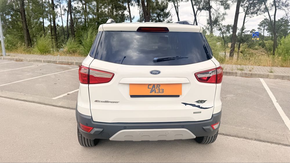 Ford EcoSport 1.0 EcoBoost 125cv Titanium – 2017