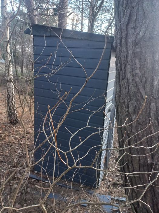 Toaleta na budowę, WC.