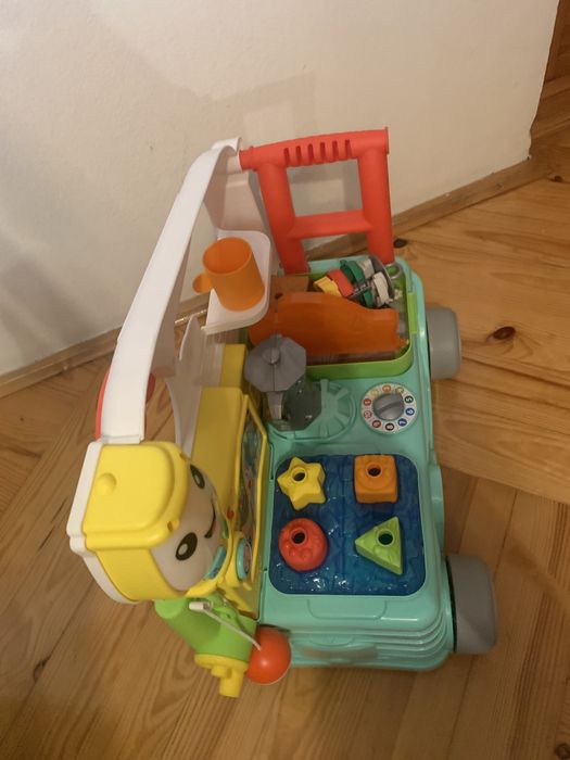 Fisher-Price Ucz się i śmiej! "nauki" Wesoły Kamper