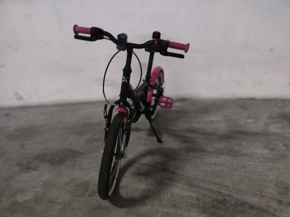 Bicicleta B'Twin 16" 500 Spy Hero Girl