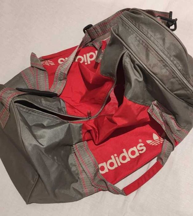 Saco de desporto vintage da Adidas