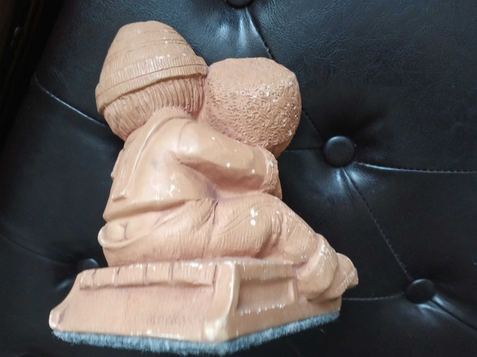 figurka vintage gliniana