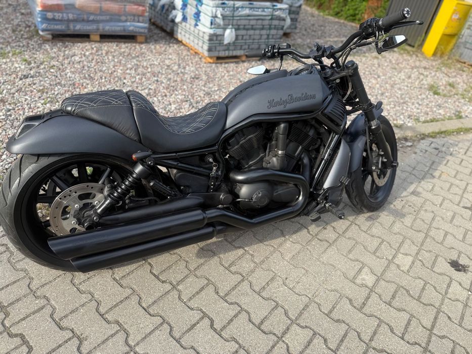 Harley-Davidson V-Rod Night Rod Harley-Davidson V-Rod VRSCB