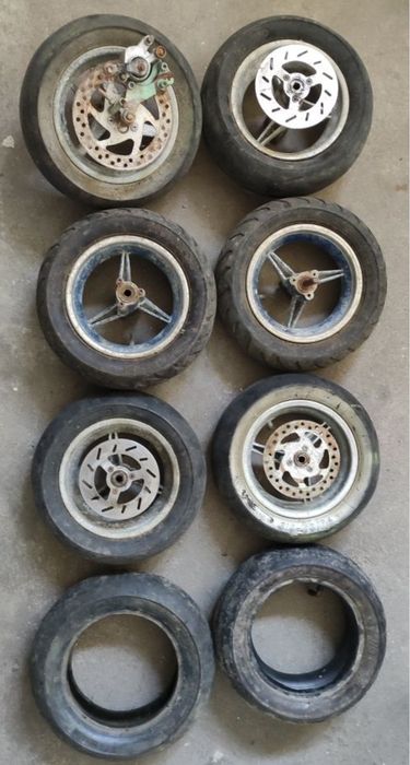 Peças Mini moto Honda CBR CRM NSR DIO Yamaha DT LC e outras
