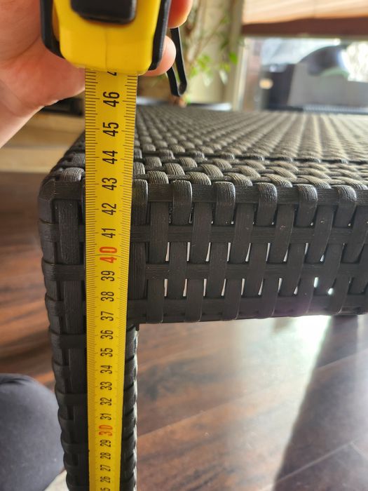 Stoliki technorattan