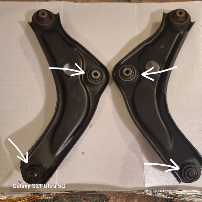 Wahacze przód Nissan qashqai j11