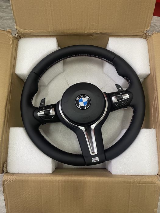 Руль на бмв е70 е71 е90 е91 е92 е87 е81  м рули BMW
