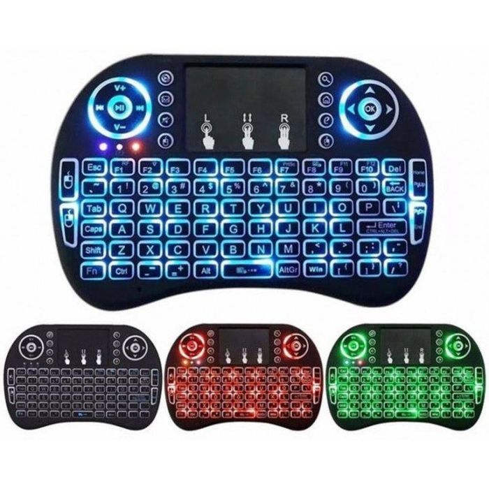 Mini teclado wifi