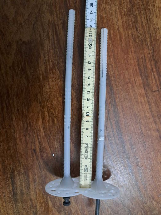 Kołki do Styropianu 26 cm / 23 cm + frez