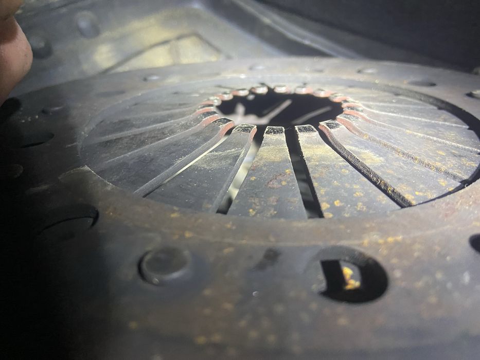 Комплект щеплення (Демпфер)Фронтера А 2,3ТД