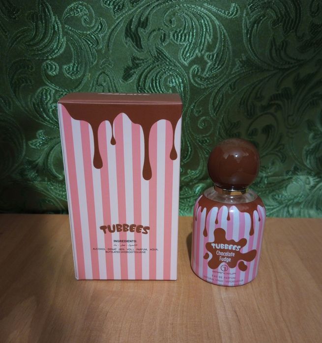 парфумована вода tubbees chocolate fudge