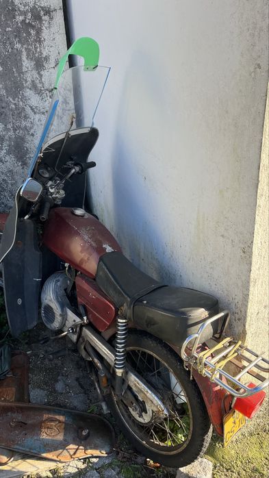 Motorizada Zundapp Turbina