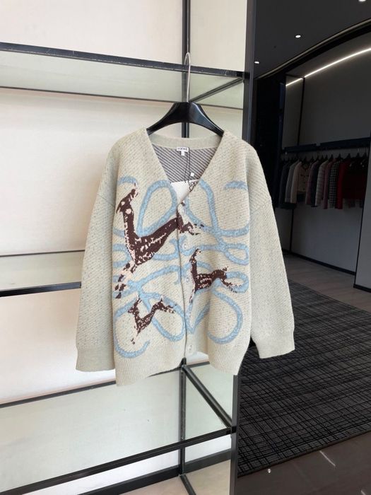 Кардиган Loewe, 100% вовна