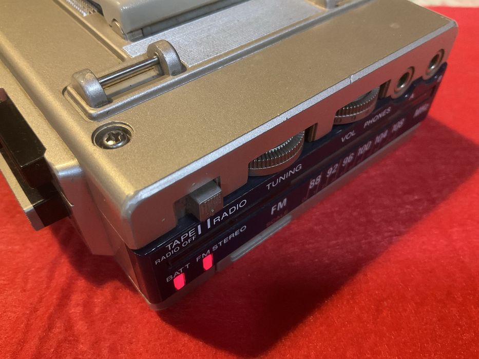 Walkman SONY F1 + Equalizador SONY SEQ-50