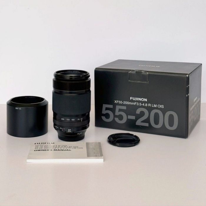 Lente/Objetiva Fujifilm XF55-200mm F3.5-4.8 R LM OIS