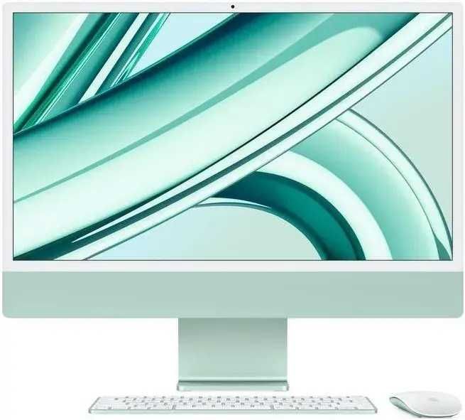 Apple iMac 24 M1 8GB RAM 512 SSD SILVER 4x TB RETINA 4,5K TAHOE