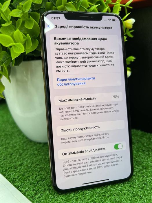Apple iphone XS MAX 256гб 75%
