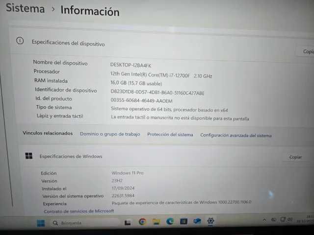 Lenovo Legion T5 i7 12700F DDR5 + 4060 TI