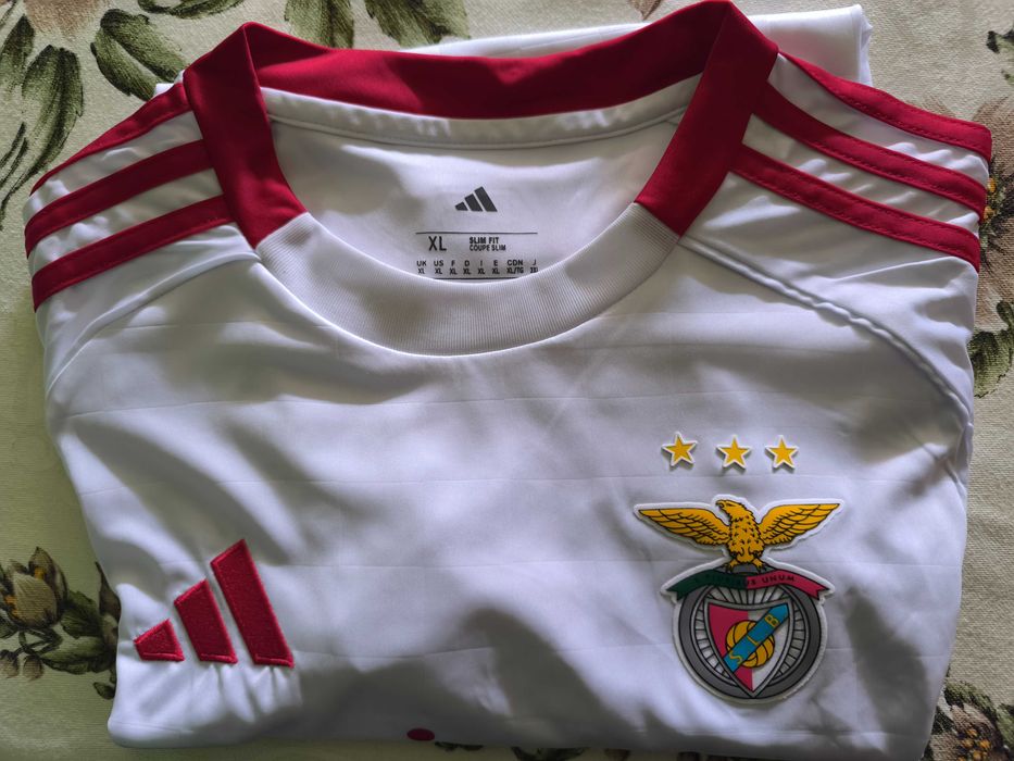 Camisola branca XL SLB 25/26 ORIGINAL