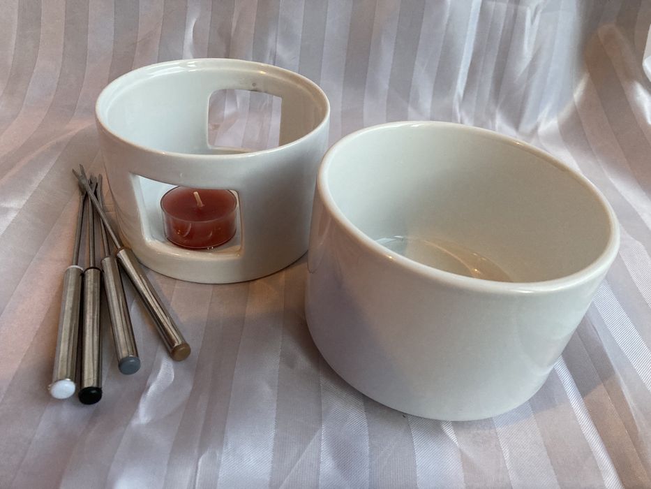 Fondue em cerâmica