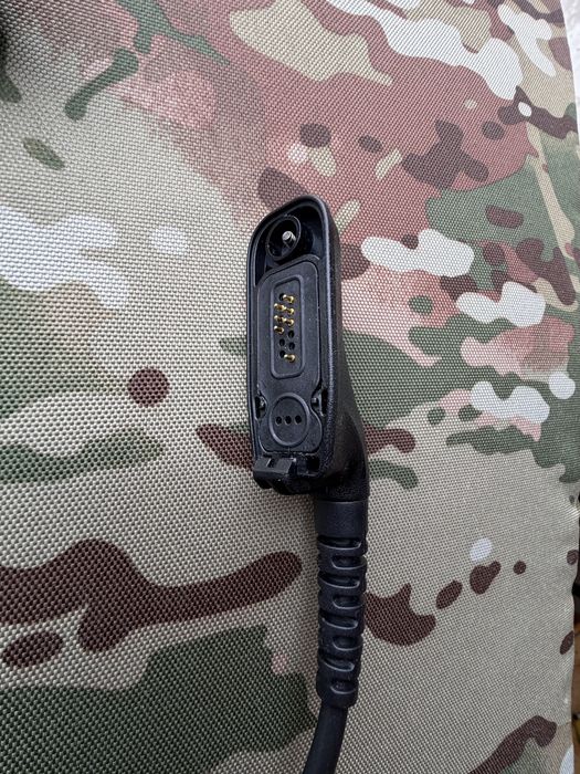 Кнопка PTT 3M PELTOR™ під Motorola DP4400/4800