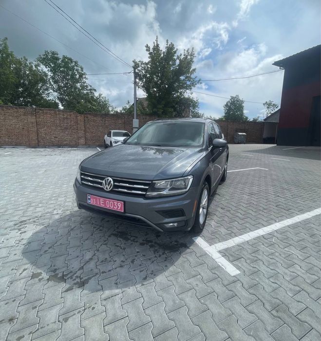 Volkswagen Tiguan 2018р