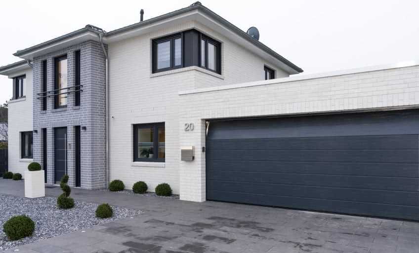 Producent Brama garażowa segmentowa Bramy garażowe przemysłowe 2,97*2