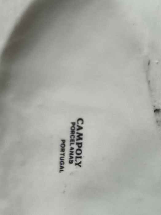 Palhaço em porcelana