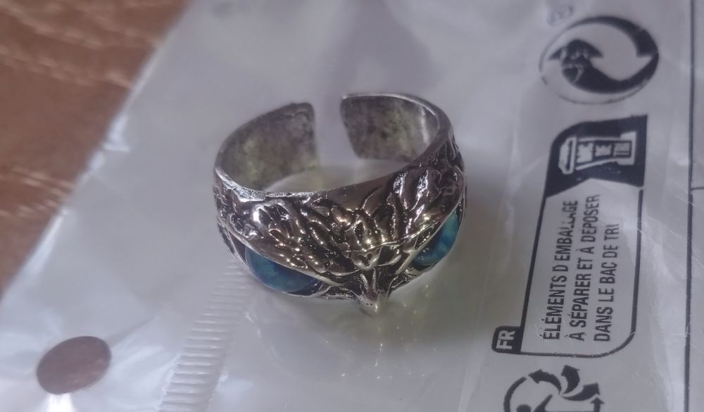 Каблучка Сова, біжутерія