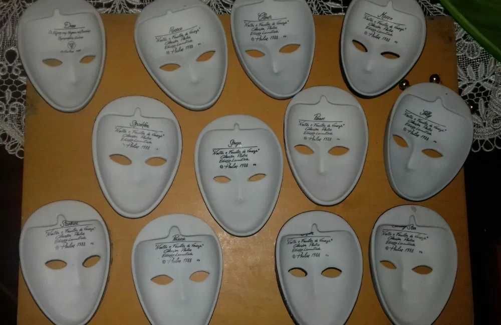 Máscaras Coleção de luxo Philae AS NOITES & OS FAUSTOS DE VENEZA