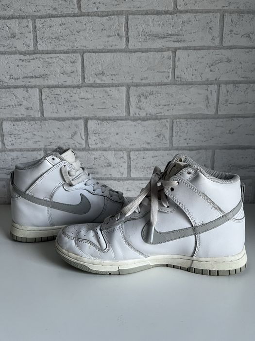 Sneakersy Nike Dunk High damskie 36.5