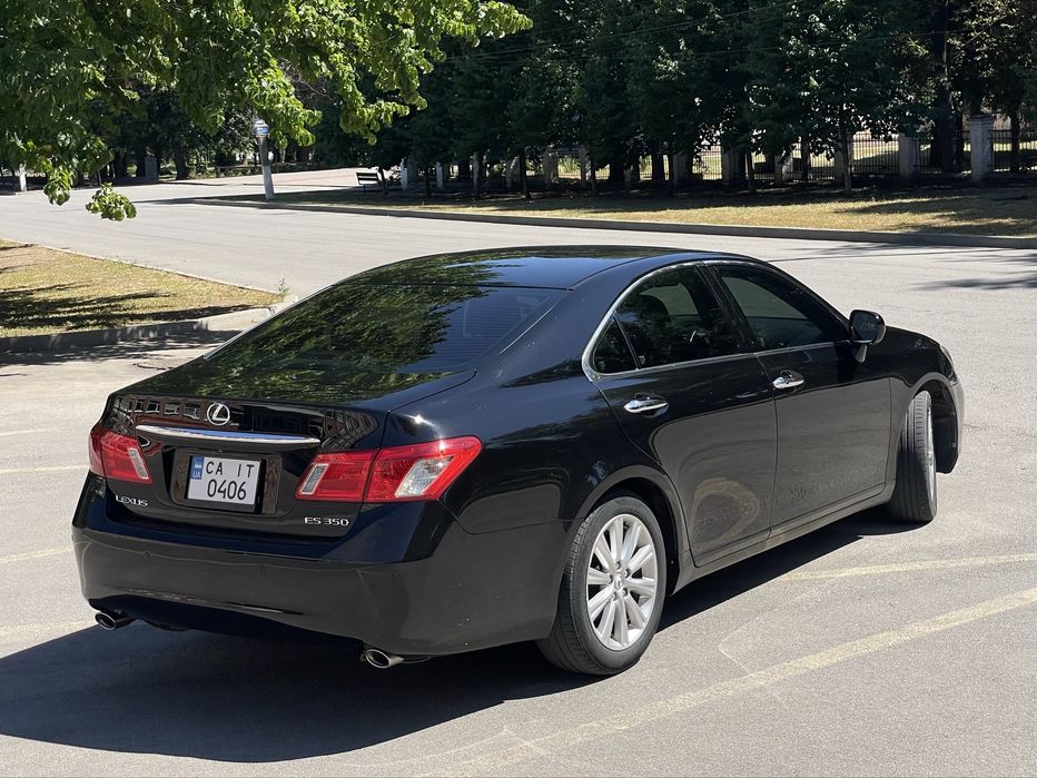 lexus es350 газ бенз
