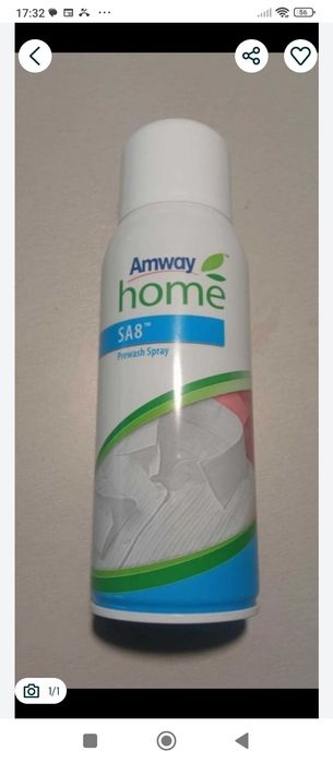 Pre wash Amway odplamiacz 3 sztuki