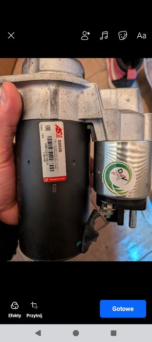 Swat Leon Ibiza toledo Nowy Rozrusznik 1.9 TDI 110