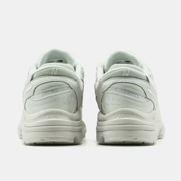 Кросівки Кроссовки New Balance 1000 White Белый Білий Кросовки демісезон