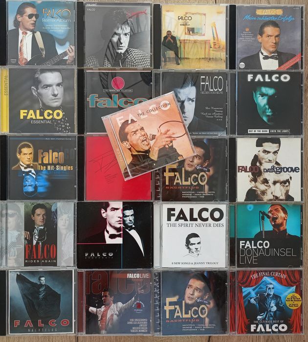 Falco płyty CD oryginalne