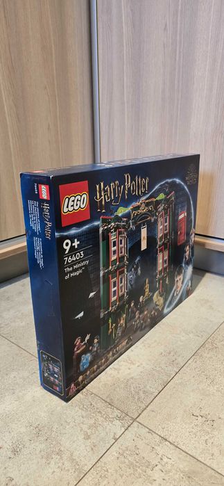 LEGO 76403 Ministerstwo Magii Harry Potter MISB NOWE