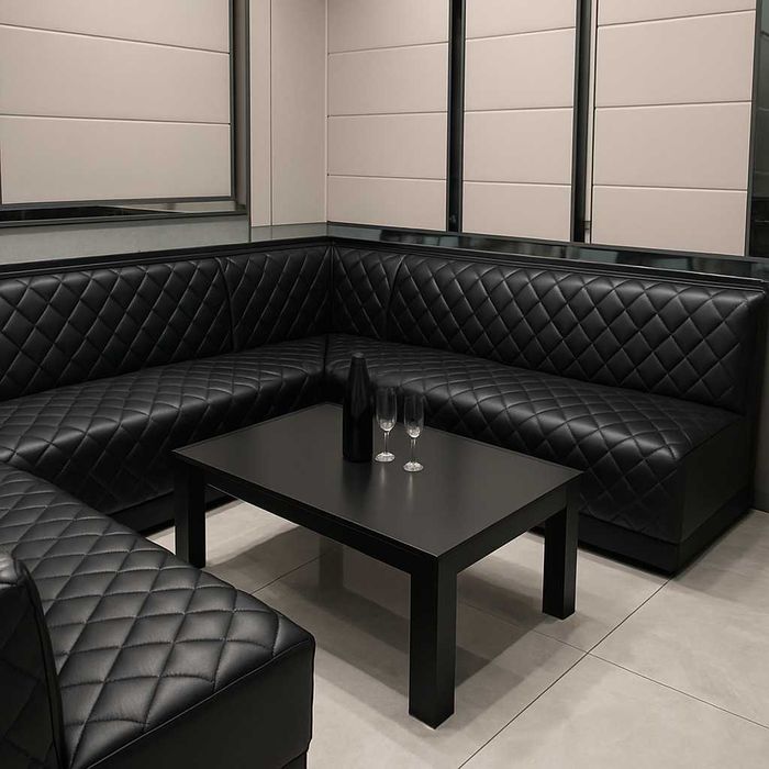 Loże barowe, loża barowa, kanapy sofy do klubu restauracji baru lokalu PRODUCENT