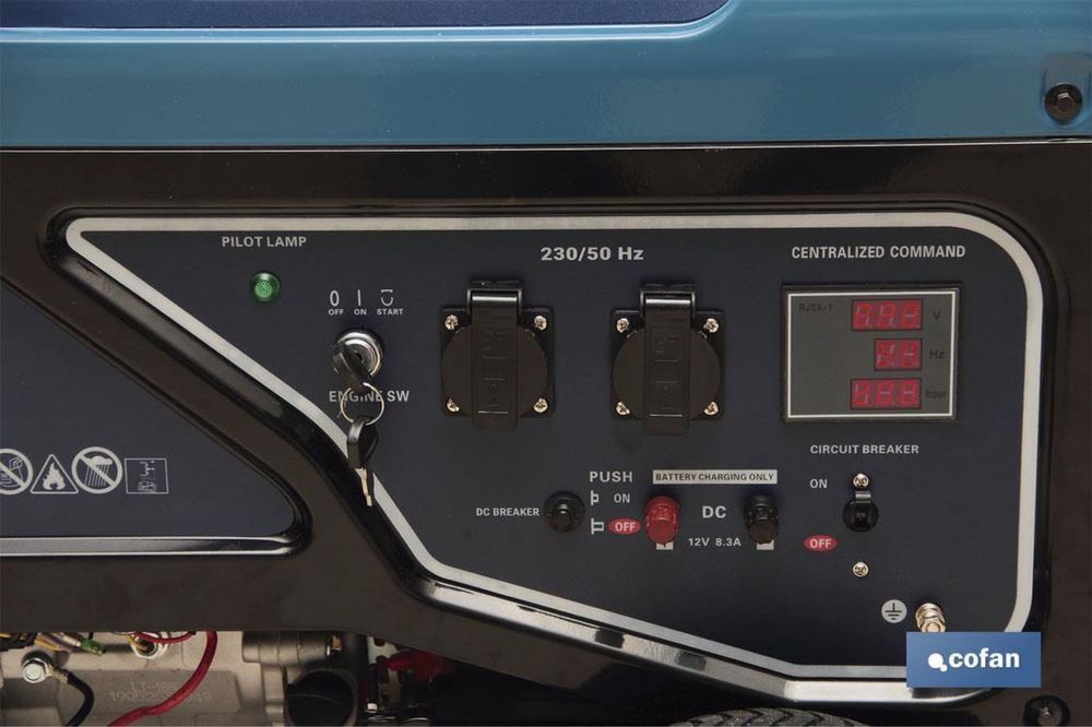 Генератор бензиновий Cofan 5,5 kW