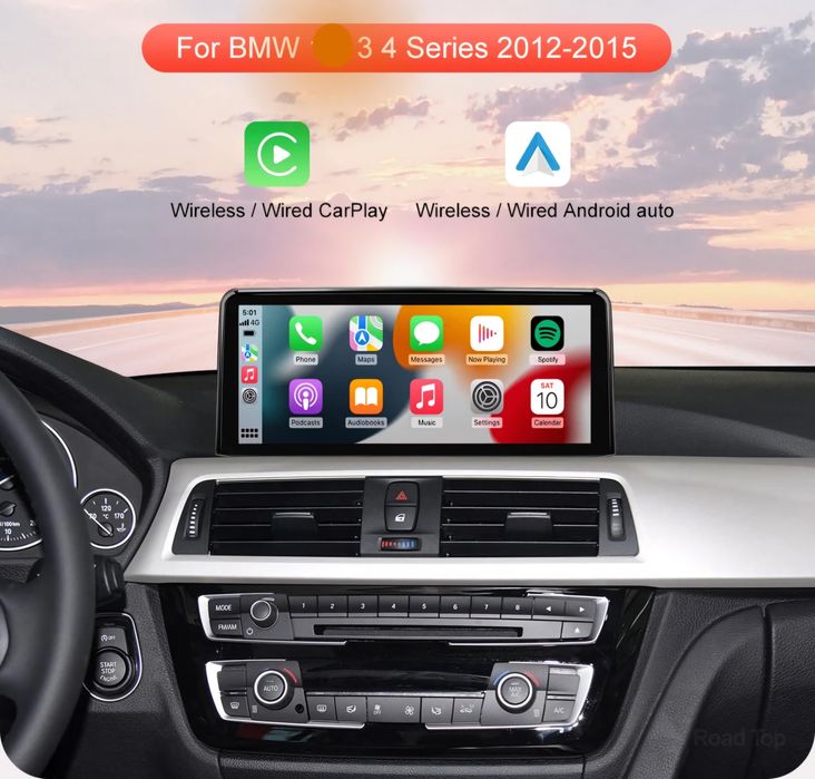 Radio nawigacja BMW 3 4 F30 F36 NAVI GPS Android