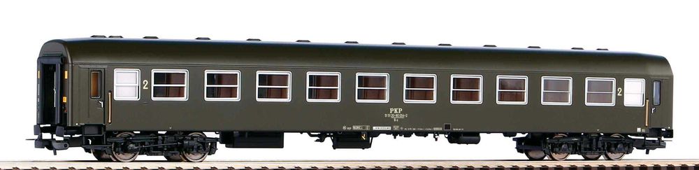 PIKO H0 (97181) - Wagon osobowy 2kl. 111A PKP Ep. V