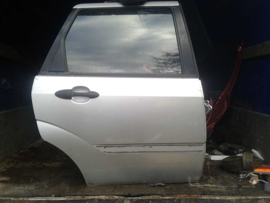 Drzwi Szyba Zamek Podnośnik Ford Focus MK1 Lewy Tył Lewe Tylne Prawe