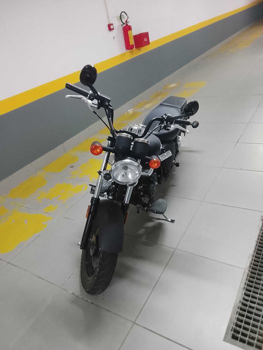 Moto moto keeway superlight 125
