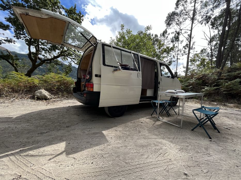 Autocaravana (campervan) VW T4
