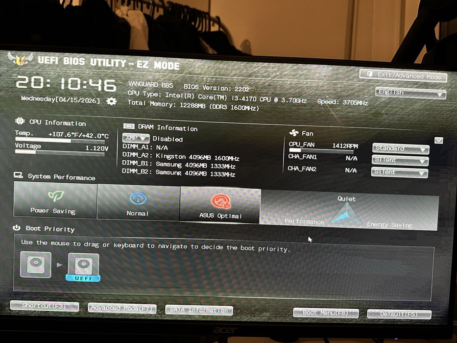 Komputer gamingowy i3 4170, GTX 1060 3GB, 12GB ram / Gwarancja