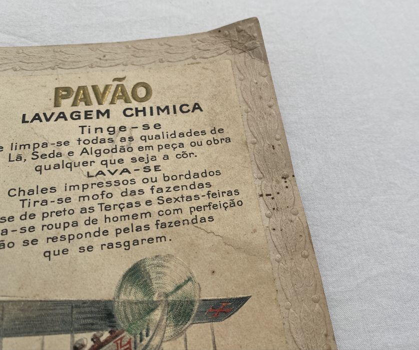 Poster 1ª travessia aérea Atlântico Sul 1922 Gago Coutinho Sacadura