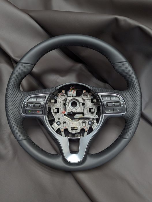 Obszywanie kierownic