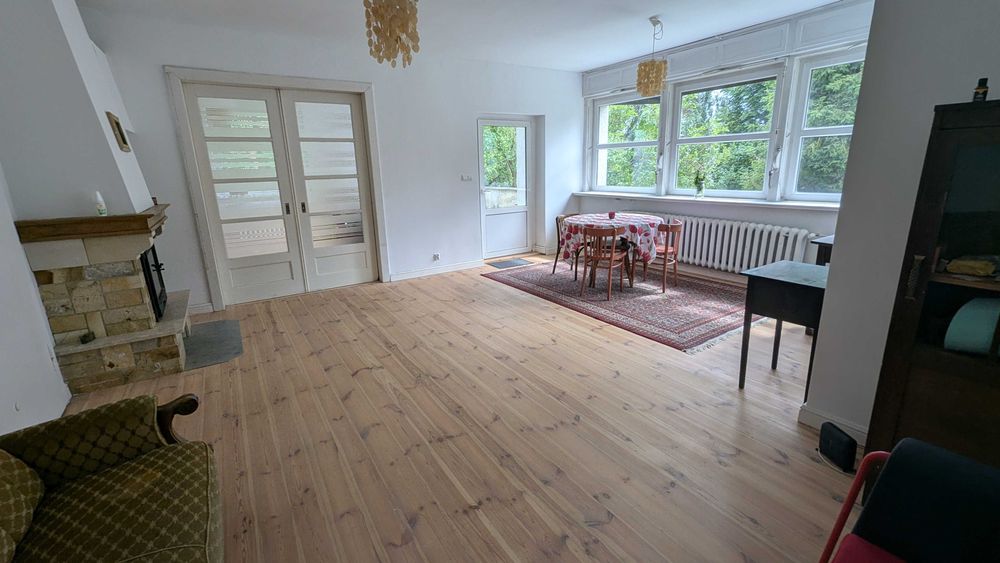 Dom do wynajęcia – 100 m², 4 pok. Duży ogród, las